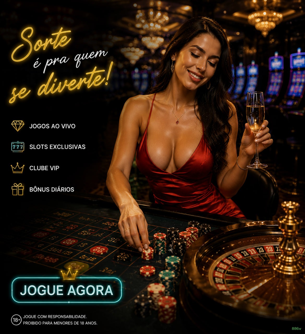 Lottery Clássica na 886v
